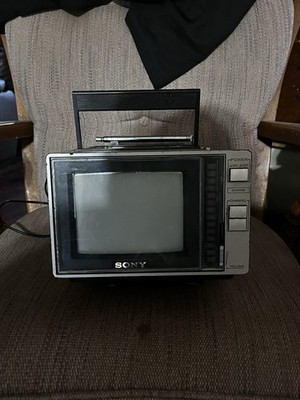 Sony Trinitron KV-5300 Portable Color TV Vintage Television | eBay