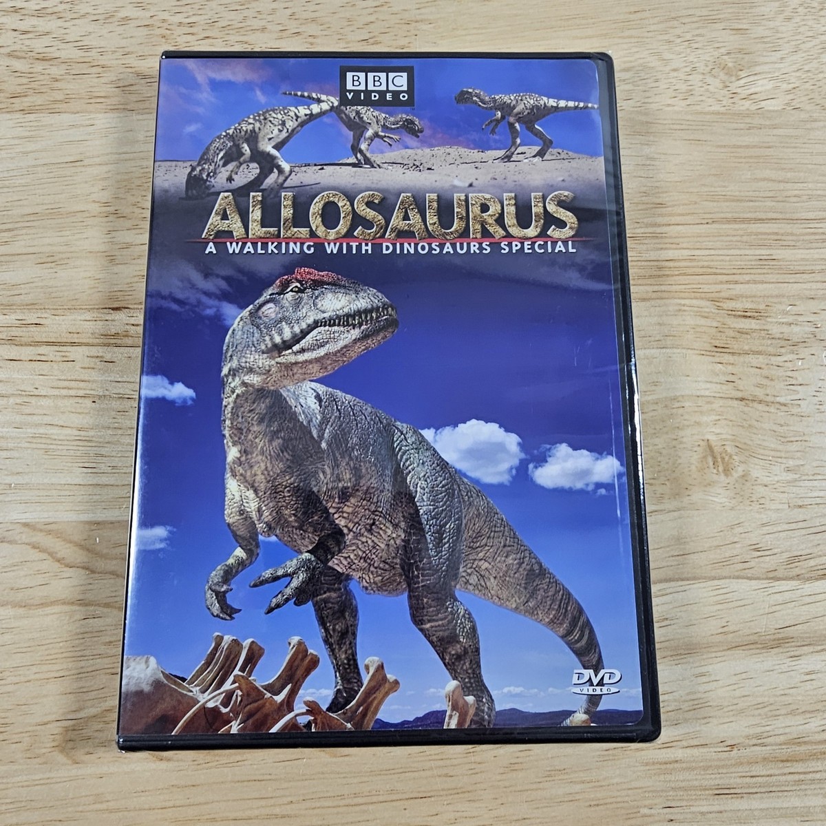 Allosaurus: A Walking with Dinosaurs (DVD, 2005) for sale online