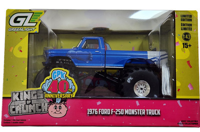 GreenLight 88062 1:43 Scale Bigfoot GPK 40th 1976 F-250 Buck Truck