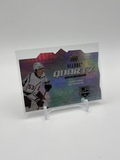 2022-23 UPPER DECK ALLURE HOCKEY QUARTZ ROOKIE DIE CUT AQ-SP JORDAN SPENCE