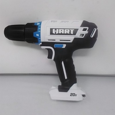 HART 1/2'' Drill Driver 20 volt 20V 2 Speed Cordless HPDD01 (*TOOL ONLY*)