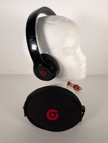 Beats by Dr. Dre Solo Wired Over the Ear Headphones - Black And Red