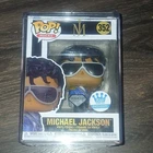 Funko Pop! Rocks Michael Jackson Diamond Collection Exclusive Vinyl Figure #352