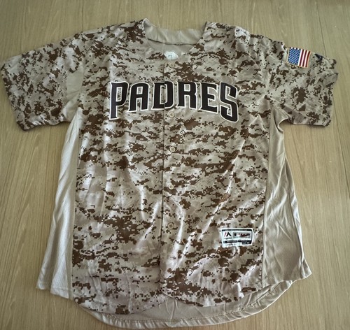 FERNANDO TATIS JR. SIGNED SAN DIEGO PADRES JERSEY CAMO BECKETT BAS 3 - Picture 4 of 4