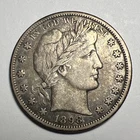 1898-S Barber Silver Half Dollar Extra Fine