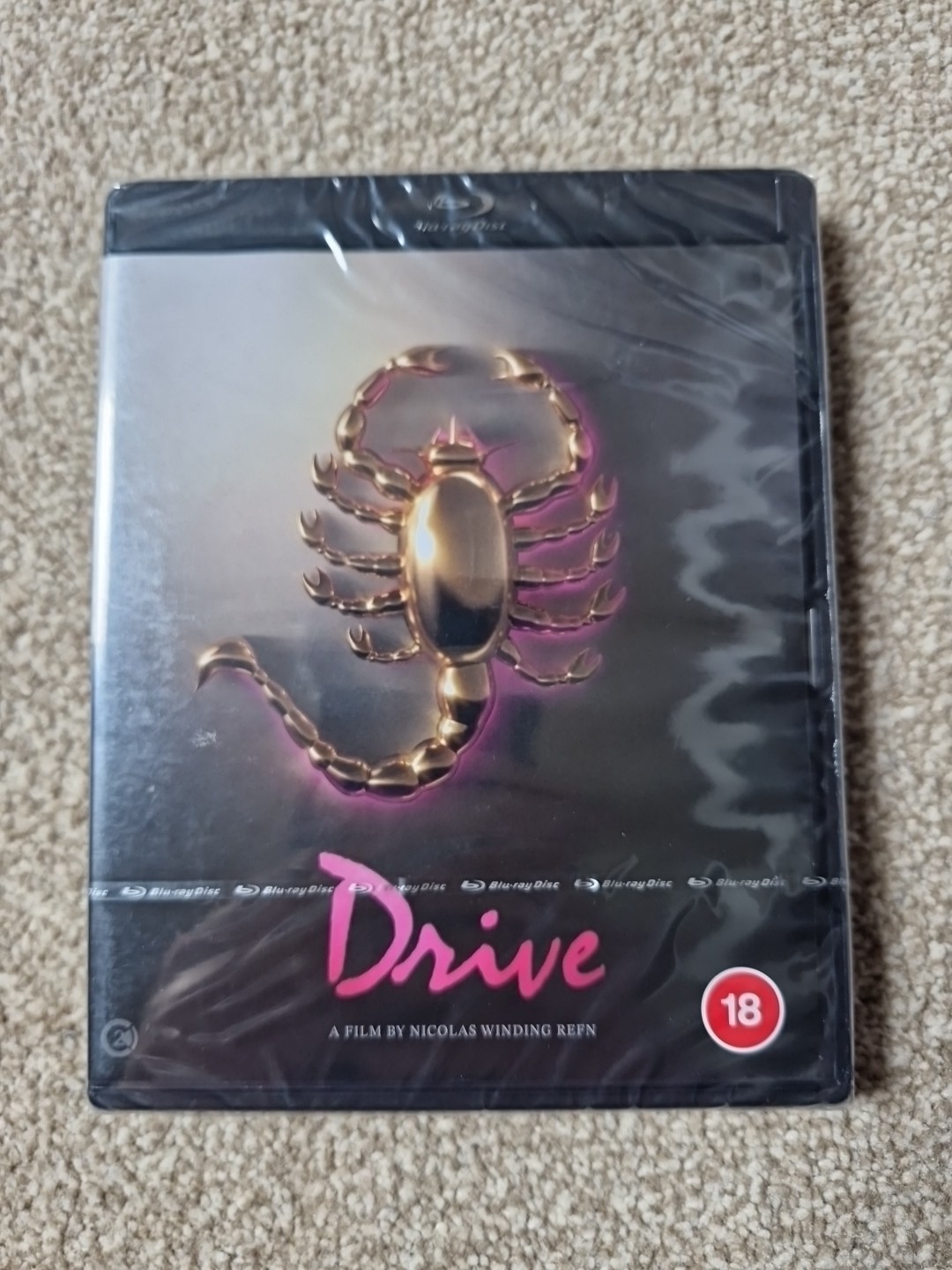 drive (second sight) blu ray
