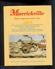 AUSTRALIANA ,HC/DJ ,MARRICKVILLE , RURAL OUTPOST TO INNER CITY 1990 1ST ED