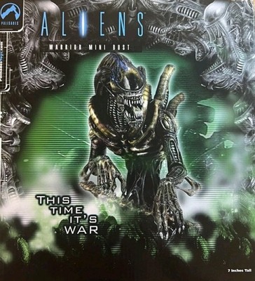  Alien Warrior  Büste Palisades Toys 7'' selten OVP  lmt.6000 St.