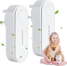2 PCS Magair Air Purifier for Mold, Suitable for Bedrooms, Toilets, Closets, Pet