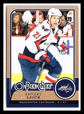 2008-09 O-Pee-Chee #185 - Brooks Laich Washington Capitals