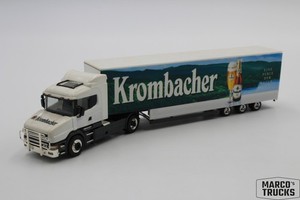 Eligor 1/43 – Scania 124L 400 Ken Thomas 50th Anniversary – Jaune – Occasion