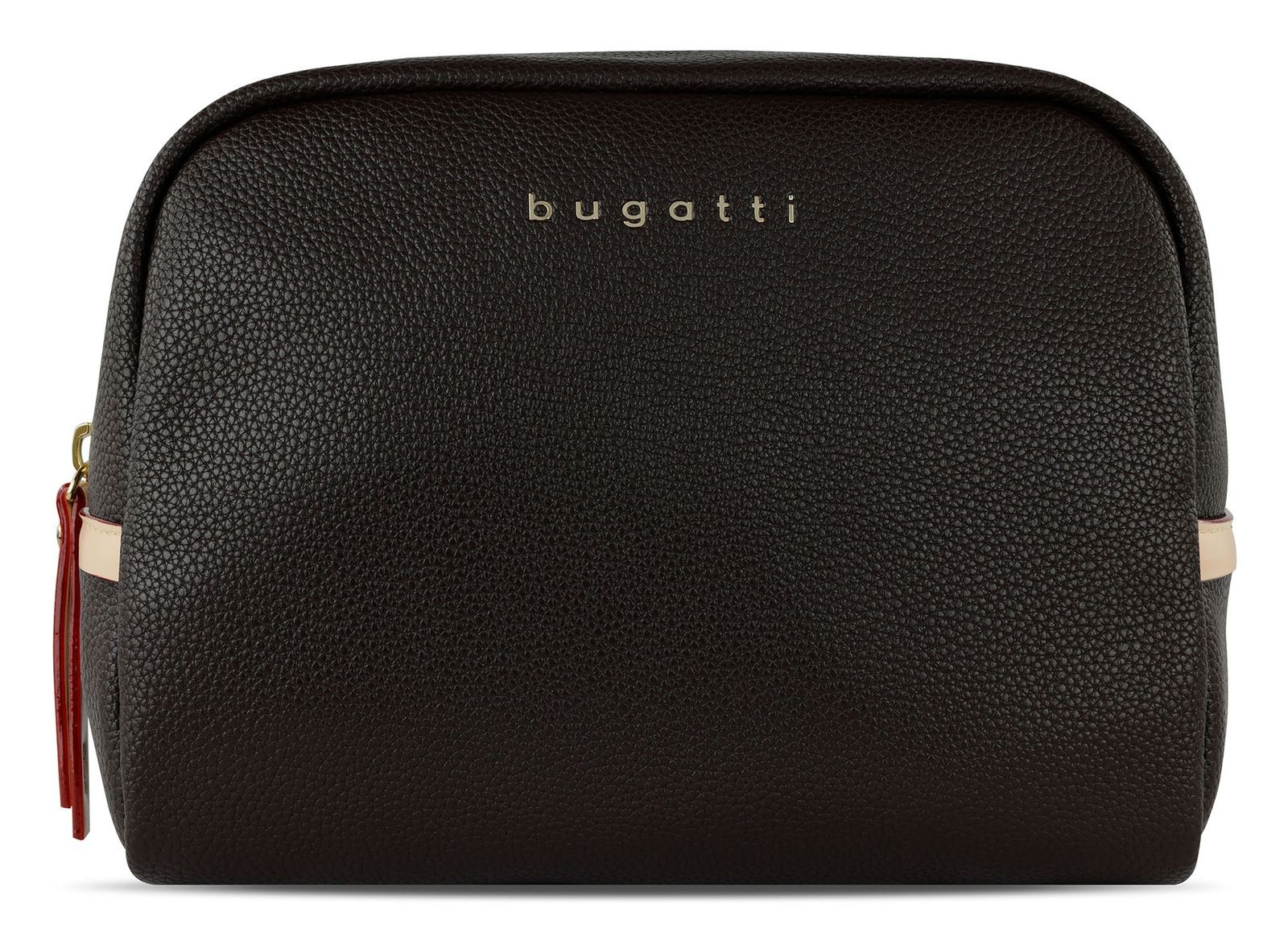 bugatti toiletry bag Ella Cosmetic Bag Dark Brown