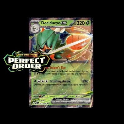 Perfect Order Pokémon Cards! Holo/Reverse Holo Ex Ultra Rare - Choose Your Card