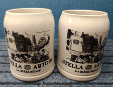 Lot de 2 Chope à Bière