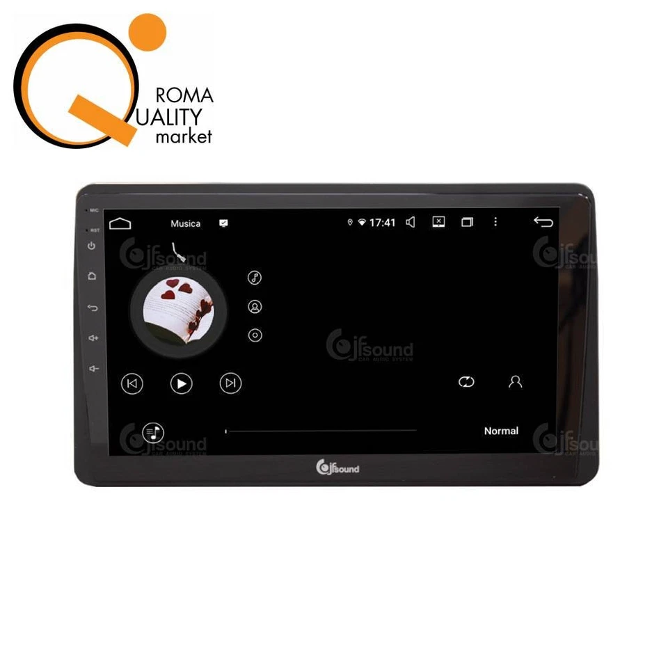 Jfsound JF-031DD-UP-PRO autoradio car tablet 10" fit DACIA DUSTER 18-24 Android - Immagine 4 di 4