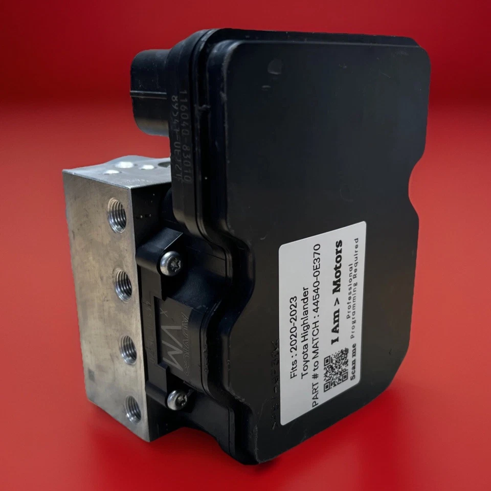 Refurbished ABS Brake Pump Module 2020-2023 Toyota Highlander | 44540-0E370 - Image 3 of 4
