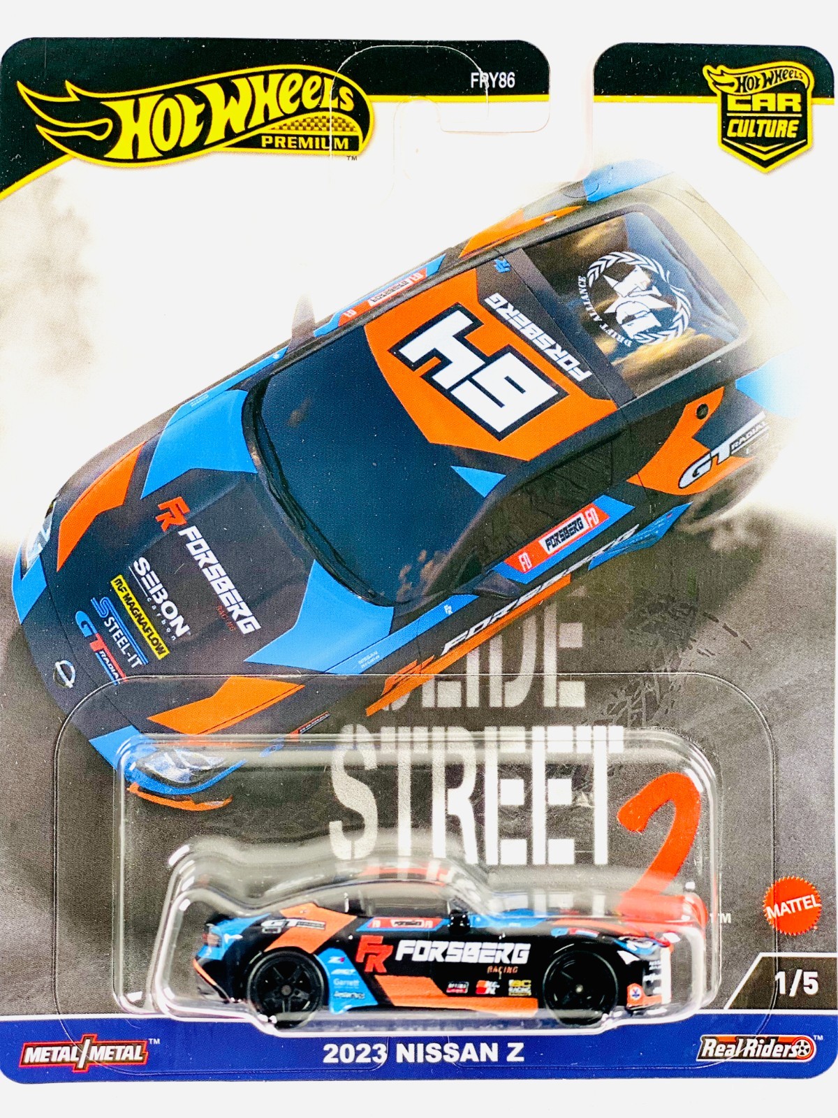 Hot Wheels 2023 Slide Street 2 2023 Nissan Z