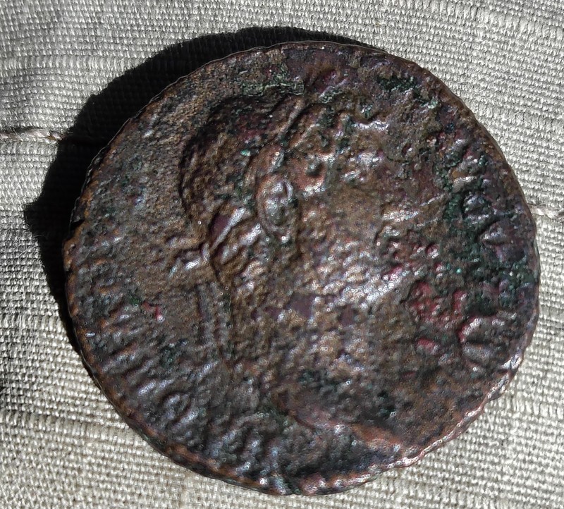 Ancient Roman Coin 