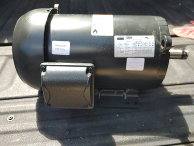 #ad Dayton 36VF04B TEFC General Purpose Motor $333.00
