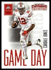 2016 Panini Contenders Draft Picks Game Day Tickets Cardale Jones Rookie Buffalo