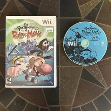 Grim Adventures of Billy & Mandy (Nintendo Wii, 2006) TESTED