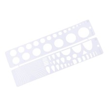 Rustproof Modeling Tool Scribing Panel Etching Template for Precision Detailing