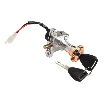For Electric Bike Scooter Key and Lock 2PIN Replacement for EBike