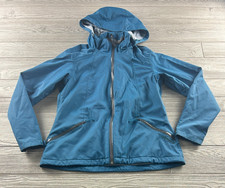WOMENS MERRELL SELECT X DRY WATER RESISTANT JACKET SZ MEDIUM Blue