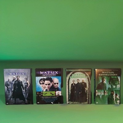 The Matrix Trilogy + The Matrix Revisited  Movie Lot 