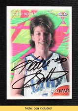 JSA Certified 1999 WNBA Hoops Skybox Future Phenomenons Katie Smith COA HOF 0q3