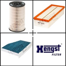 Hengst Filter Filterset, Inspektionspaket für VW PASSAT B6 Variant TIGUAN