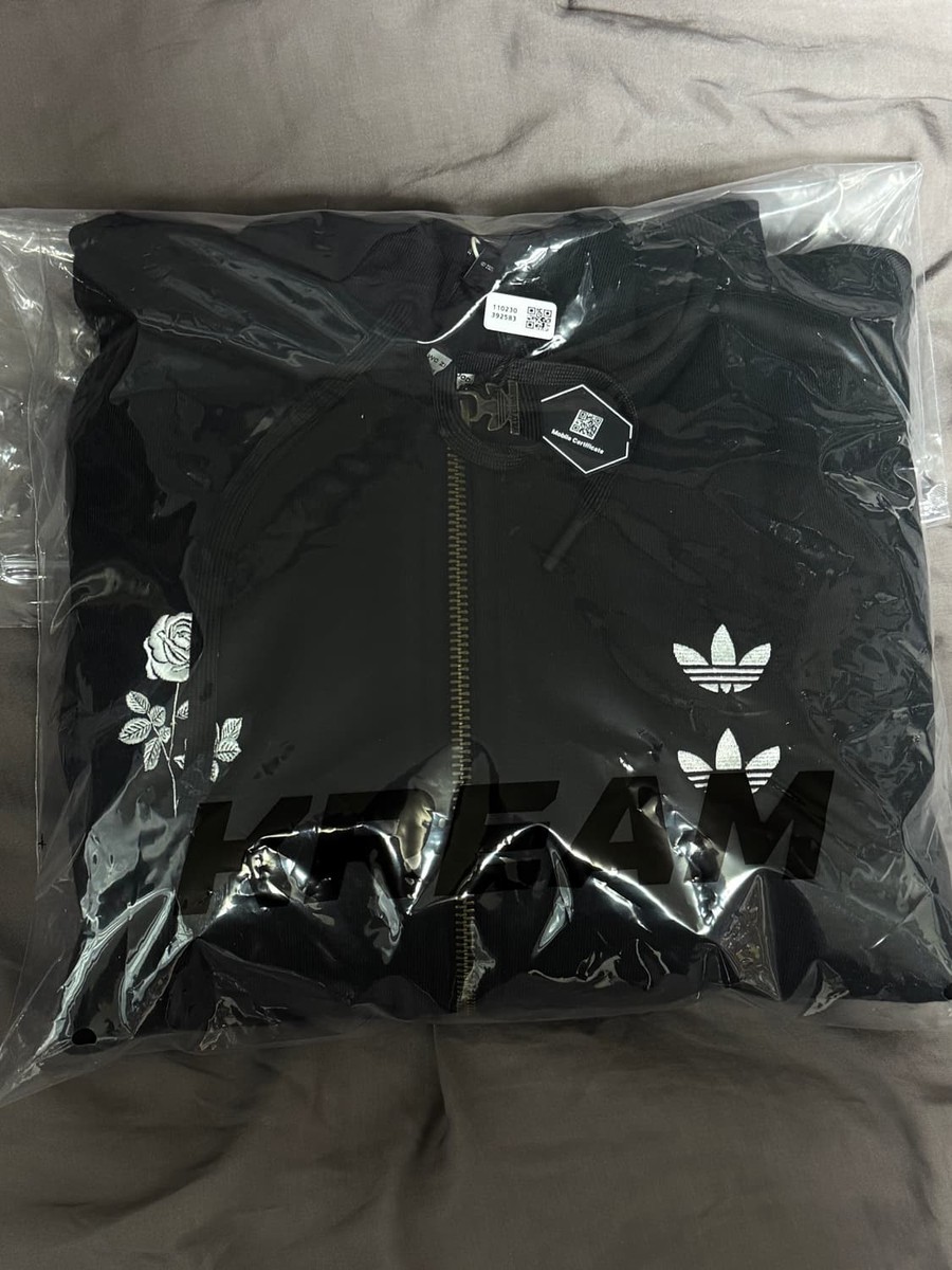 Adidas x Willy Chavarria Heavyweight Zip Hoodie Black Size M