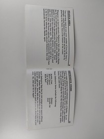 NES Nintendo Tom & Jerry 1991 Instruction Booklet NES-5Y-USA