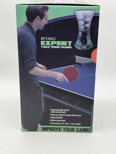 IPong Expert Table Tennis Trainer Holds 20 Balls - Picture 4 of 5