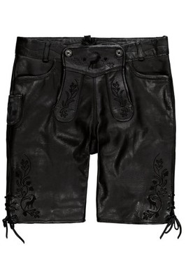 JP 1880 Herren große Größen Trachtenhose Tracht echtes Ziegennappa Leder 831257