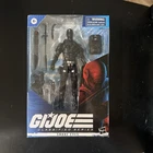Hasbro G.I. Joe Classified Series  02 Snake Eyes Action Figure MIB
