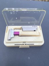 Vintage PAL Injecto-Matic Shaver Set Made in England with Instructions