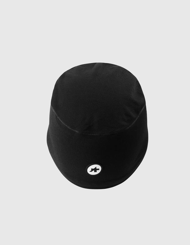 Cappello Assos Primavera Autunno Berretto Sottocasco Nero - Immagine 2 di 3
