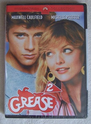 Grease 2 (DVD, 2003) Michelle Pfeiffer Wide Screen Brand New
