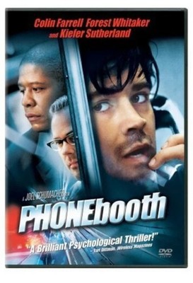 Phone Booth DVD 2002 Colin Farrell *New Sealed*