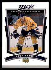 2007-08 Upper Deck MVP #214 Jason Arnott Nashville Predators