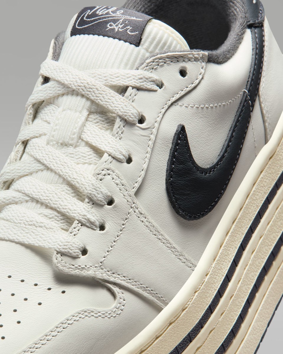 [新品]NIKE AIR JORDAN 1 TRIPLE STACK SAIL Size 7.5 - Air Jordan 1 Triple Stack - Sail Coconut Milk W for