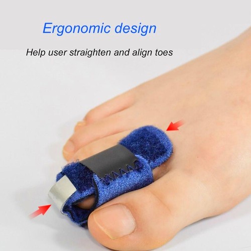 Claw Toe Straightener Foot Pain Relief Ergonomic Hammer Toe Support UK - Picture 5 of 12