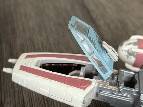 Vintage 1996 Micro Machine Star Wars Action Fleet Gold Leader Y-Wing Starfighter - Picture 5 of 7