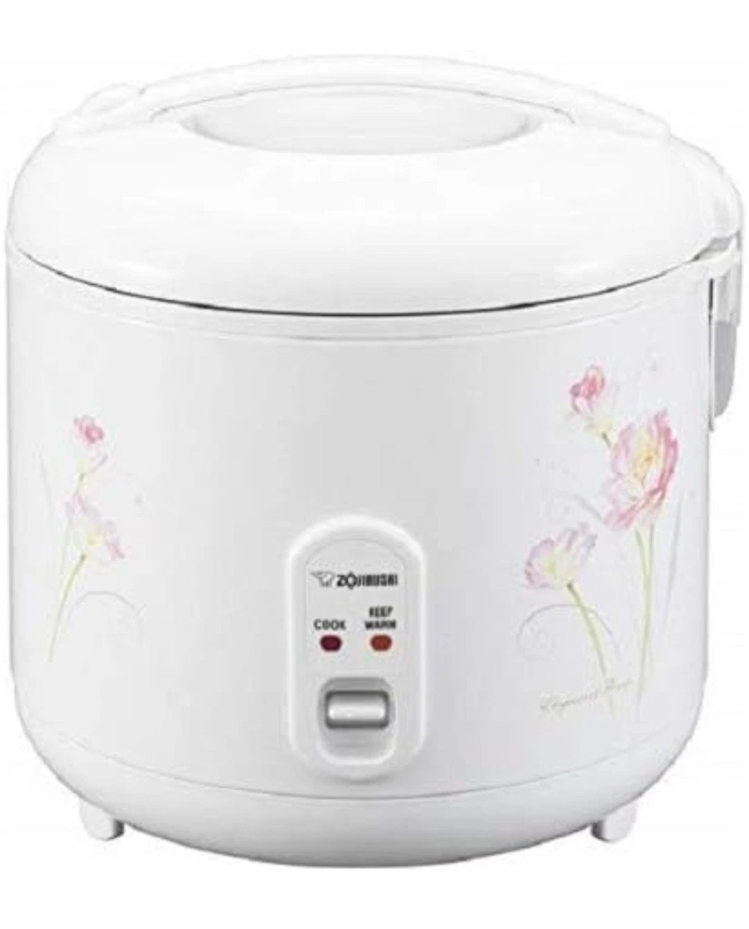NS-RPC18 Rice Cooker and Warmer, 1.8-Liter, Tulip