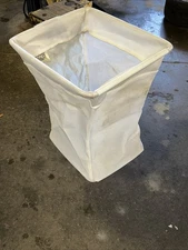 1733695SM Simplicity Bag Hoop Bracket Assy