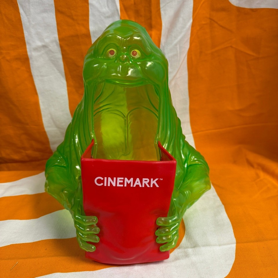 Seau à pop-corn Ghostbusters Slimer Frozen Empire Cinemark 2024