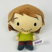 Shaggy Scooby-Doo Toy Factory Plush 7" Chibi Mystery Machine Hanna- Barbera