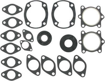 Vertex Gasket Set with Oil Seal for 1979-1980 Arctic Cat Jag 3000 F/C