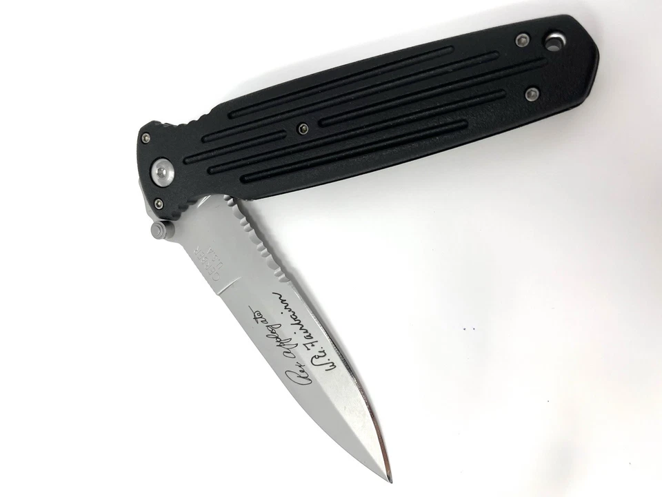 Cuchillo Carpeta Combate Gerber EE. UU. Applegate-Fairbairn DESCONTINUADO con Funda EE. UU. Foto 2 de 4